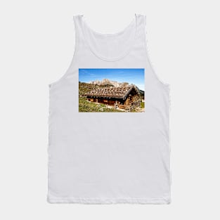 Alpine cottage Tank Top